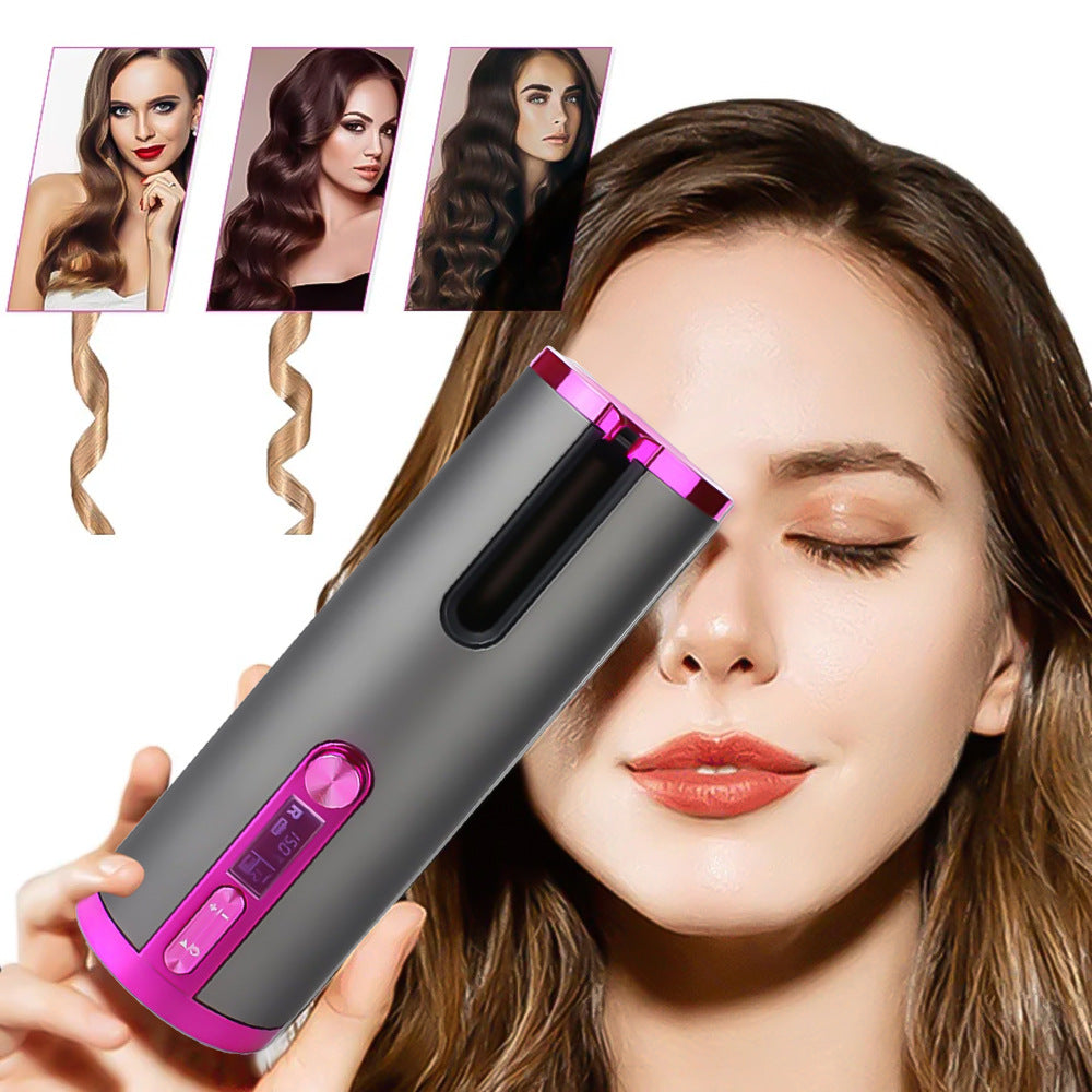 RIZADOR AUTOMATICO INALAMBRICO PARA CABELLO