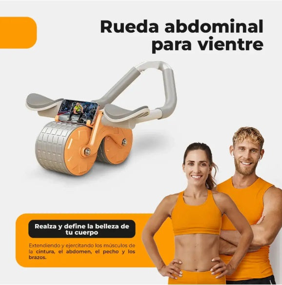 RODILLO ABDOMINAL PRO