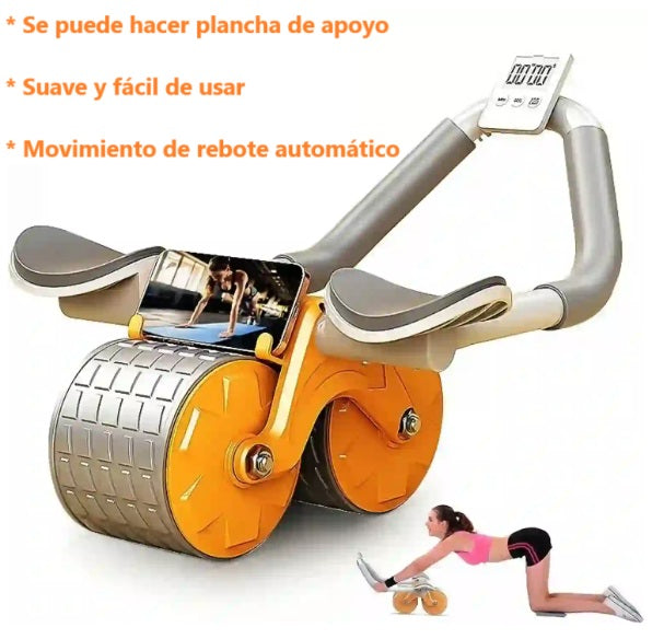 RODILLO ABDOMINAL PRO