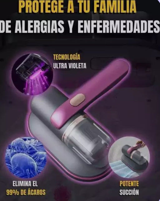 NUEVA ASPIRADORA INALAMBRICA ANTI ACAROS