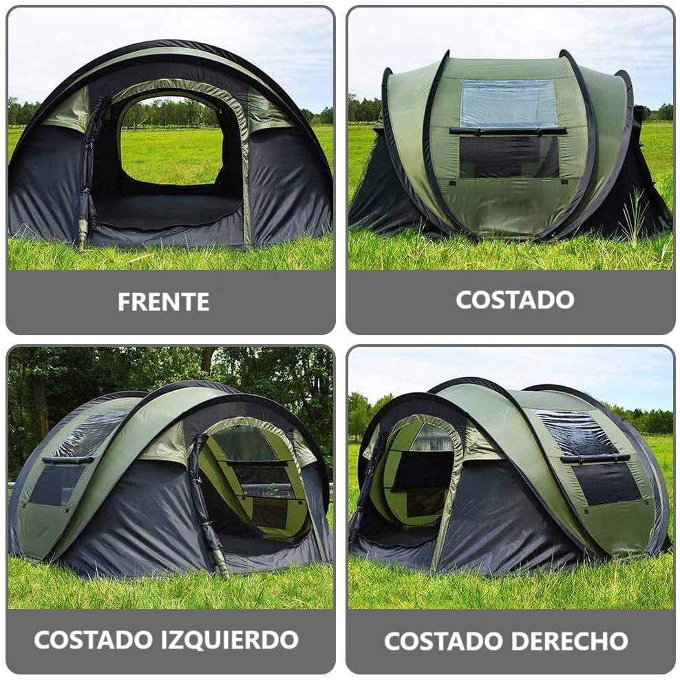 Carpa Pop Up 4 personas Fácil Armado Auto-armado