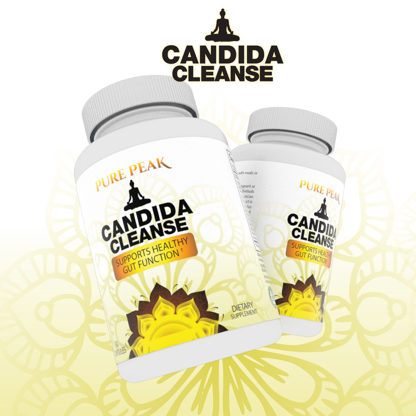 CANDIDA CLEANSE: Recupera tu intestino, Recupera tu Salud