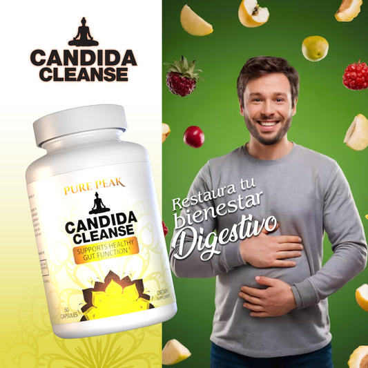 CANDIDA CLEANSE: Recupera tu intestino, Recupera tu Salud